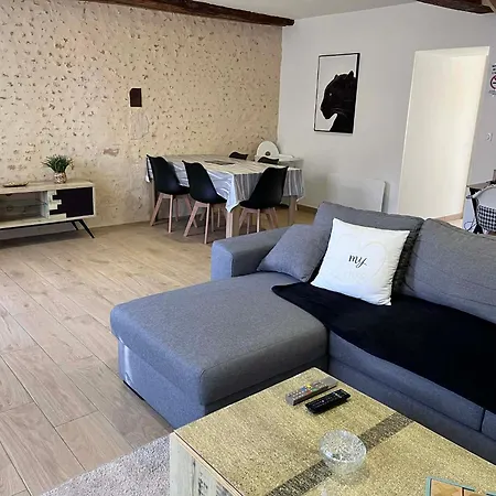 La P'tite Maison Prázdninový dům Courgains