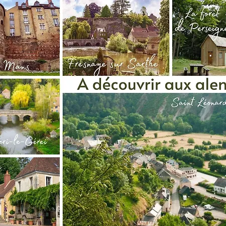 La P'tite Maison Courgains