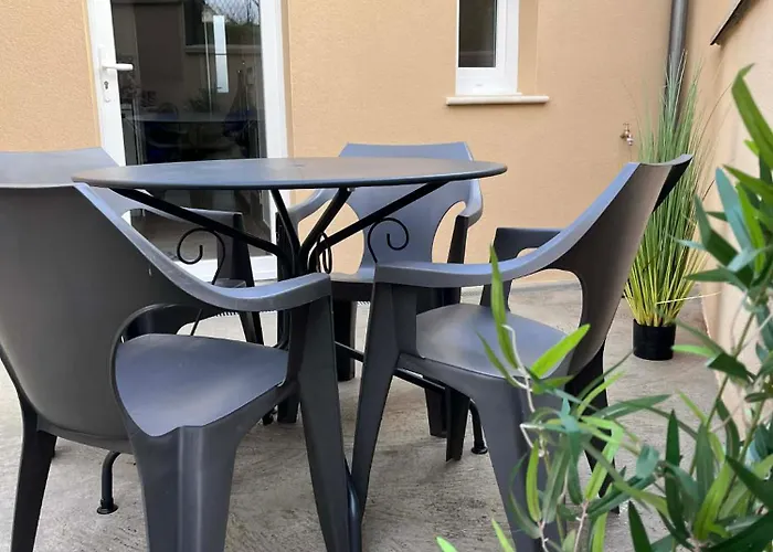 Hébergement de vacances La P'tite Maison Courgains